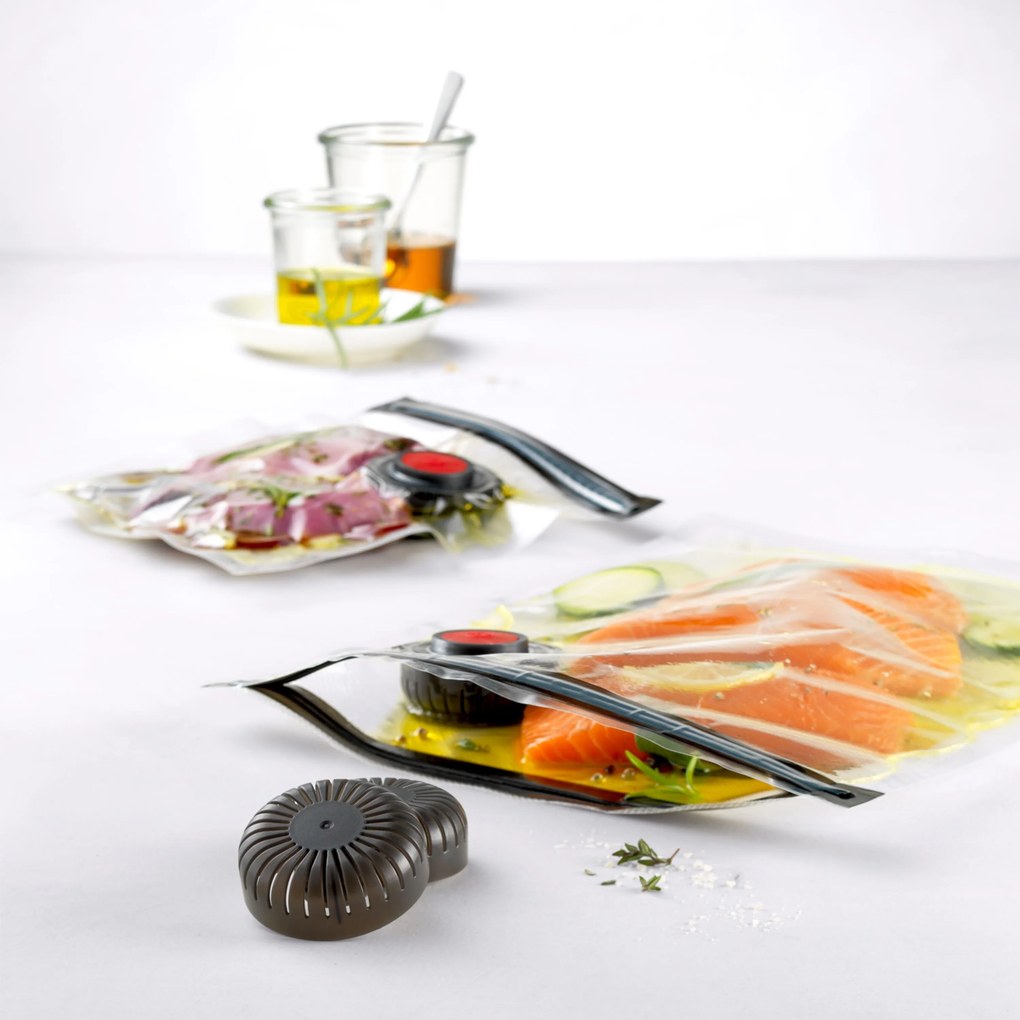 ZWILLING Fresh & Save Vacuüm accessoireset vloeistofbarrière, 6-delig - Fresh & Save - ZWILLING