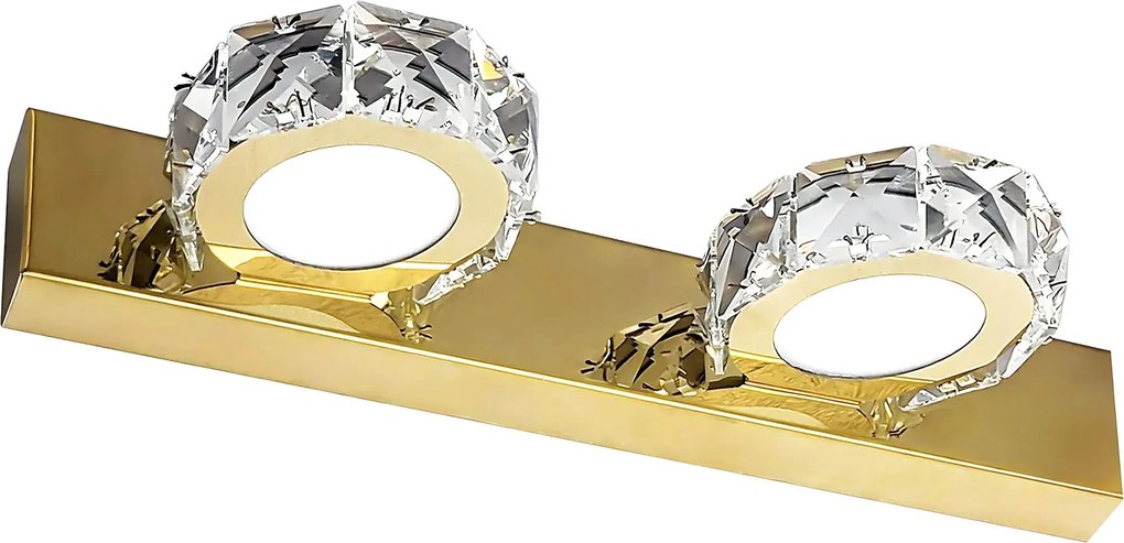 Wandlamp LED APP1937-2W GOLD