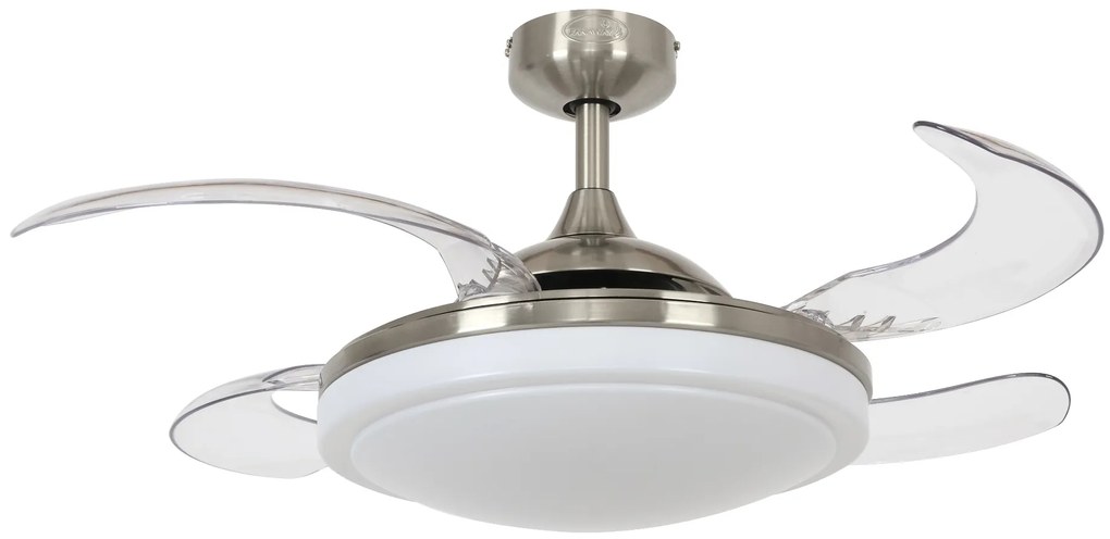 Beacon Fanaway Evora Indoor Plafondventilator 91.5CM Geborsteld Chroom 212982
