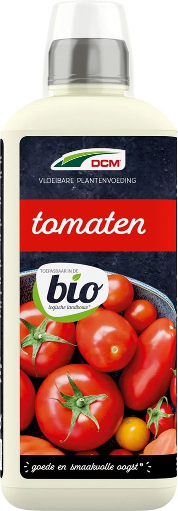 DCM vloeibare meststof voor tomaten – 0,8 L – bio