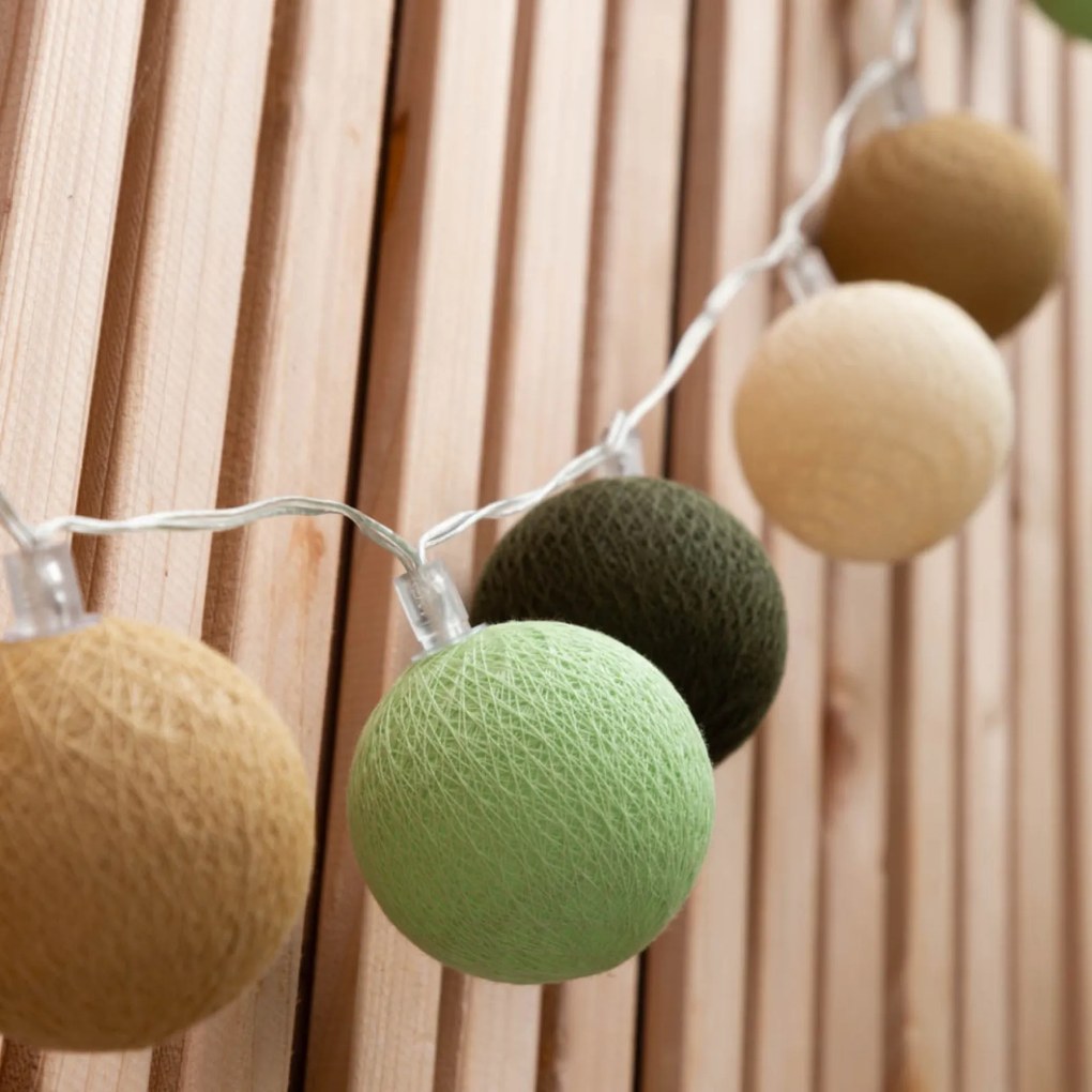 Cotton Ball Lights Outdoor lichtslinger - Starter Kit - Rana