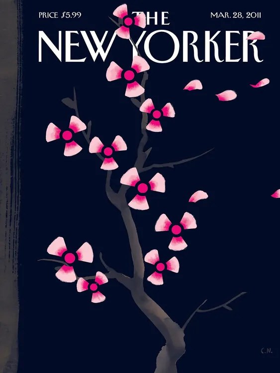 Ilustratie The NY Magazine Cover 248