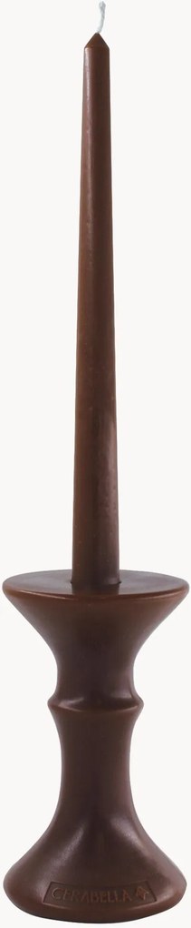 Handgemaakte dinerkaarsen Lueur, 6-delig