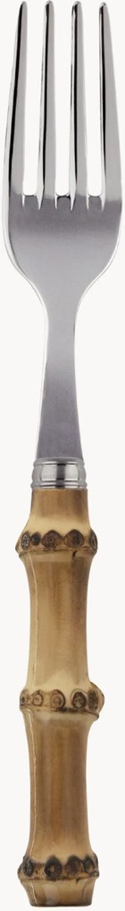 Taartvork Panda van bamboehout