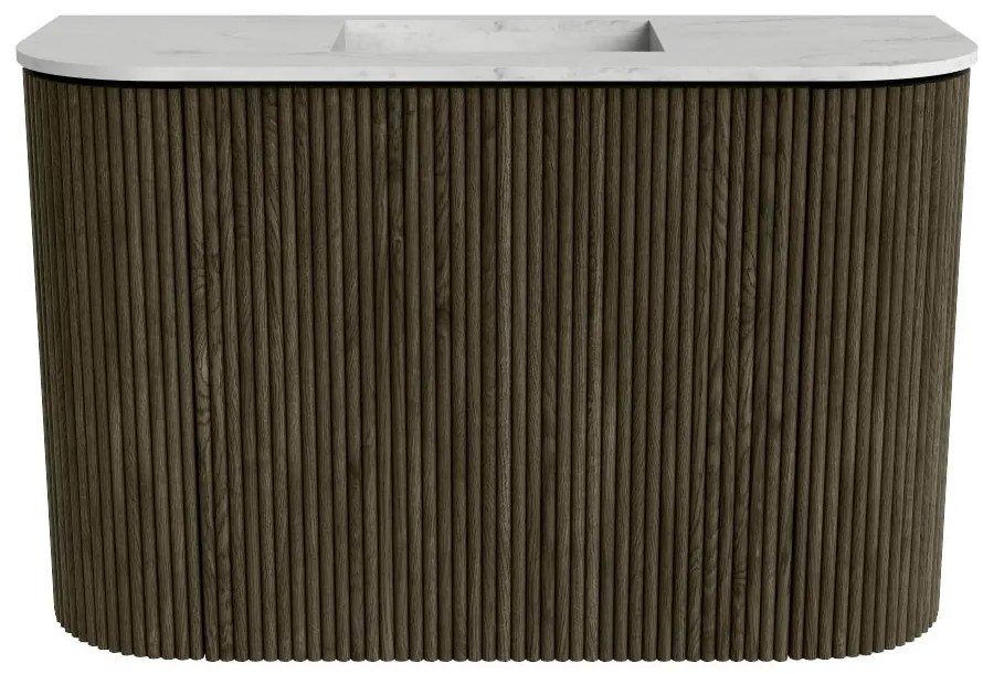 Mondiaz Joya DLux 65cm toiletmeubel ronding links/rechts shadow met wastafel faye midden zonder kraangat opalo