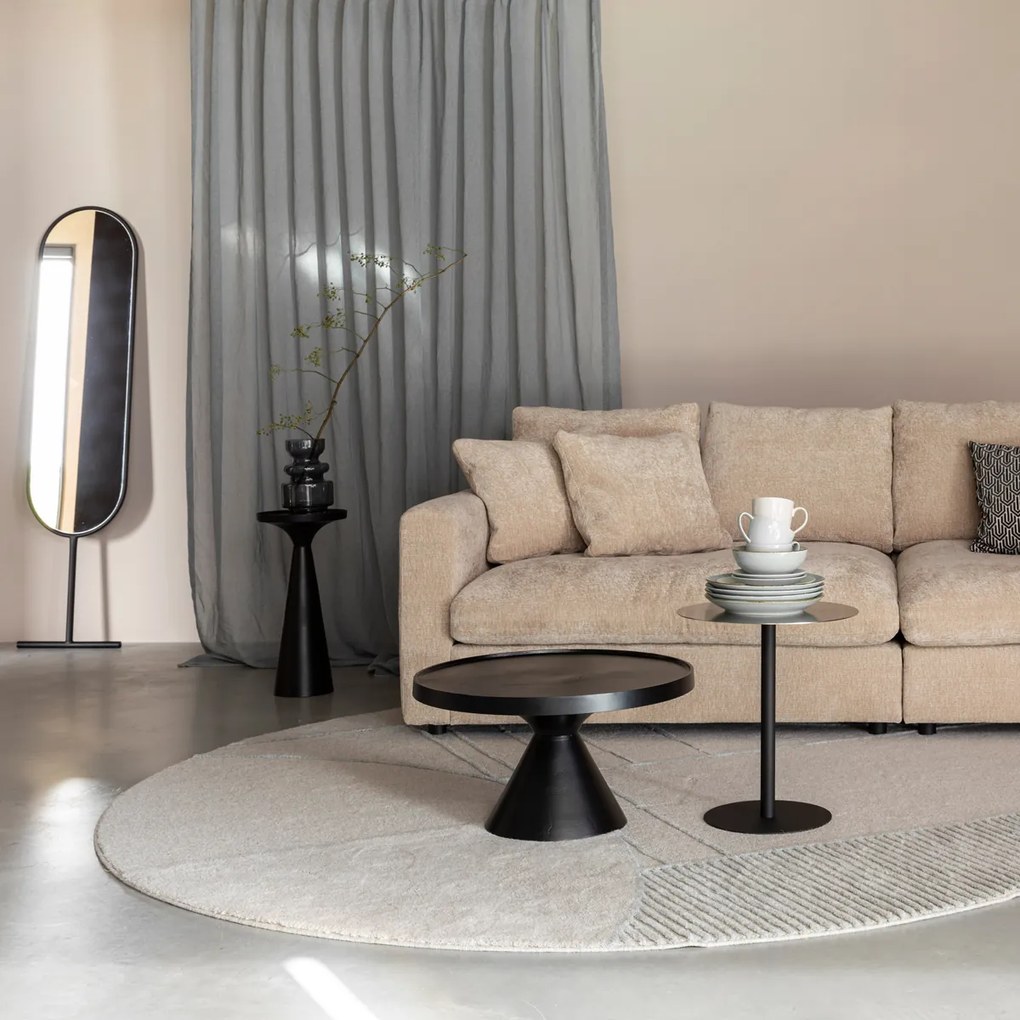 Zuiver Tess Staande Design Spiegel Ovaal - 39x165cm