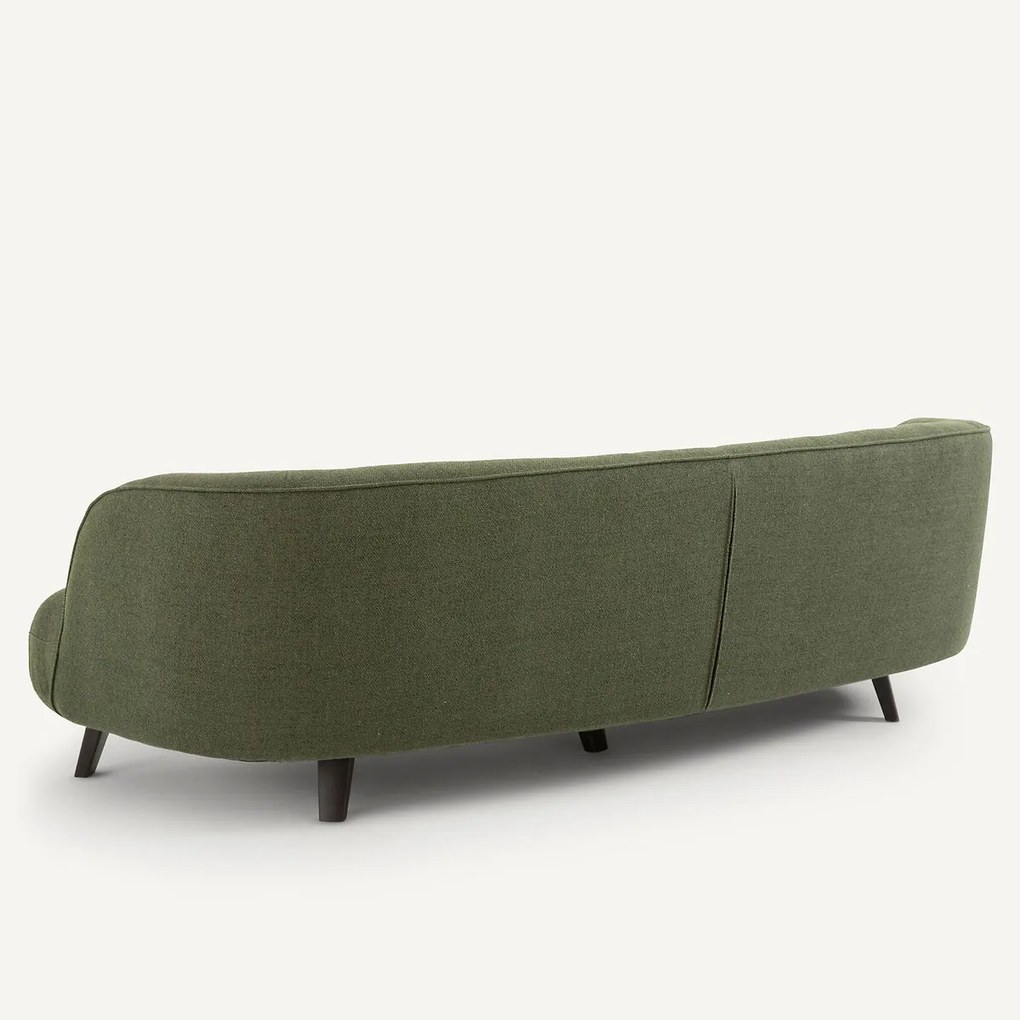 5-zitsbank van bouclé effect Rosebury design E.Gallina