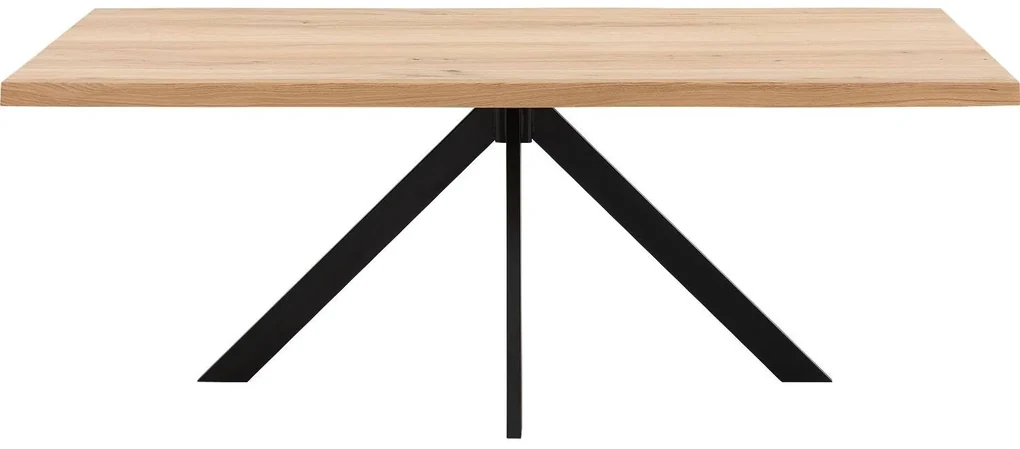 Goossens Eettafel Blade, Boomstamblad 180 x 90 cm 5 cm dik