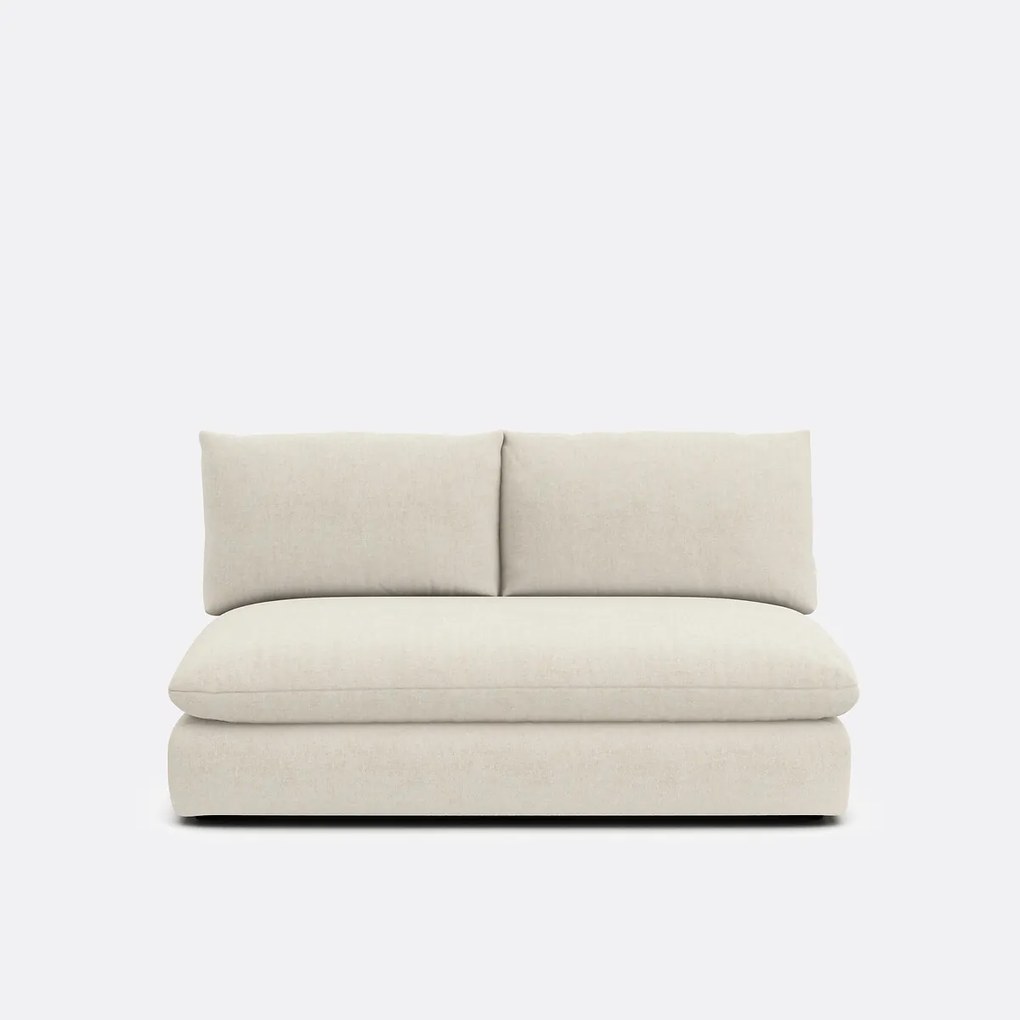 Modulaire 2-zitsbank, polyester, Malo