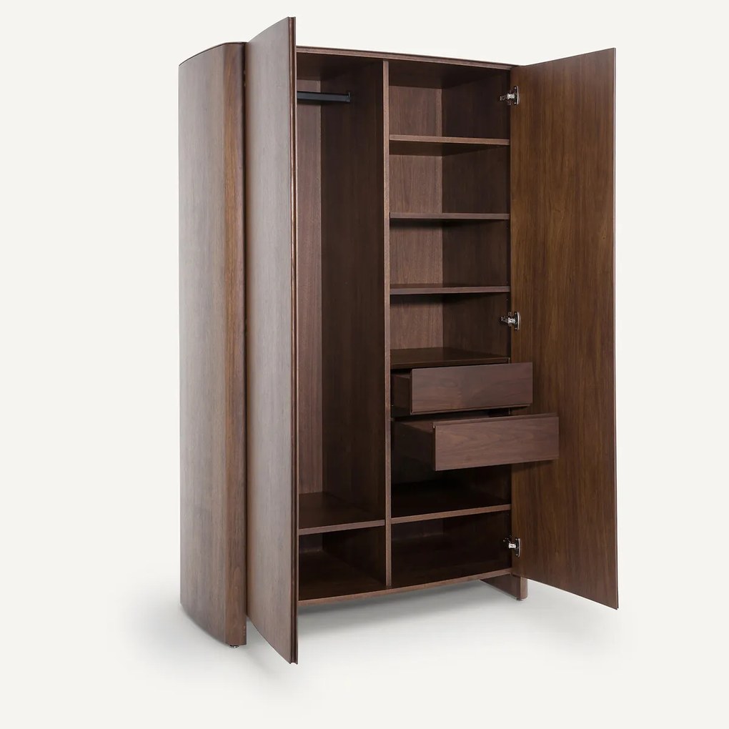 Kast in notenhout, Willow