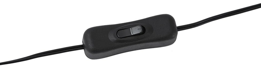 Design tafellamp zwart incl. LED dimbaar - Ying