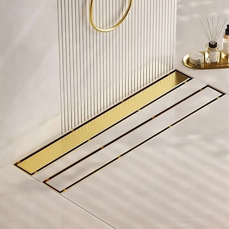 Lineaire afvoer Rea Neox Gold 90