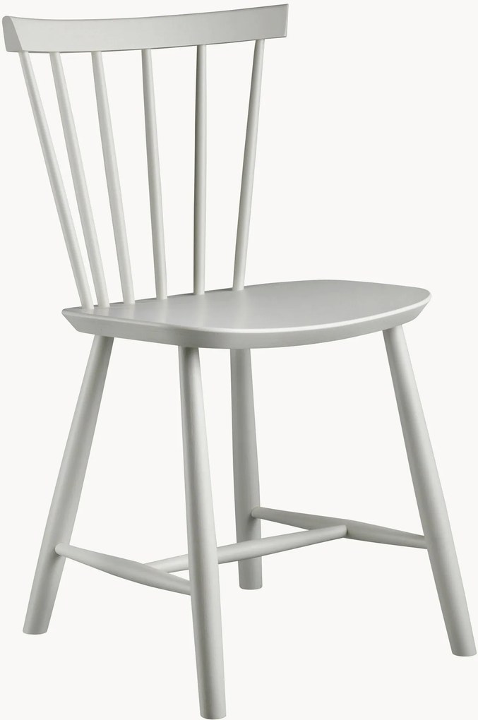 Handgemaakte eetstoel J46 van beukenhout