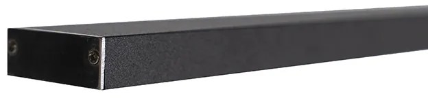 Design hanglamp zwart incl. LED met touchdimmer - Platina