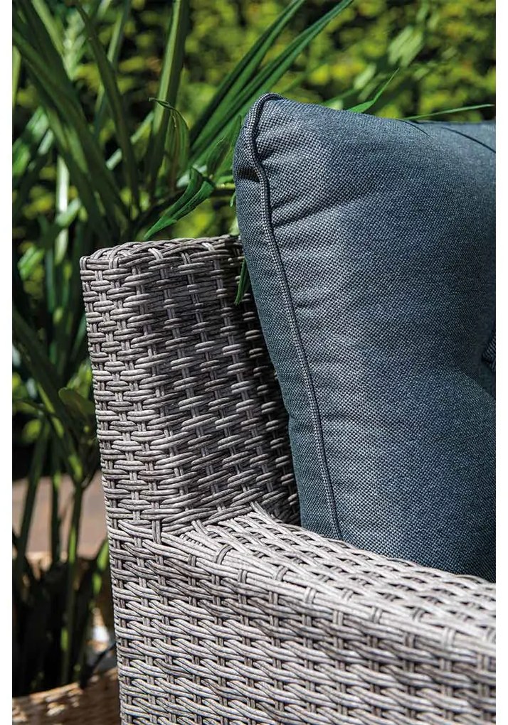 Garden Impressions Jaru lounge dining set 6-delig rechts - luxe kussens