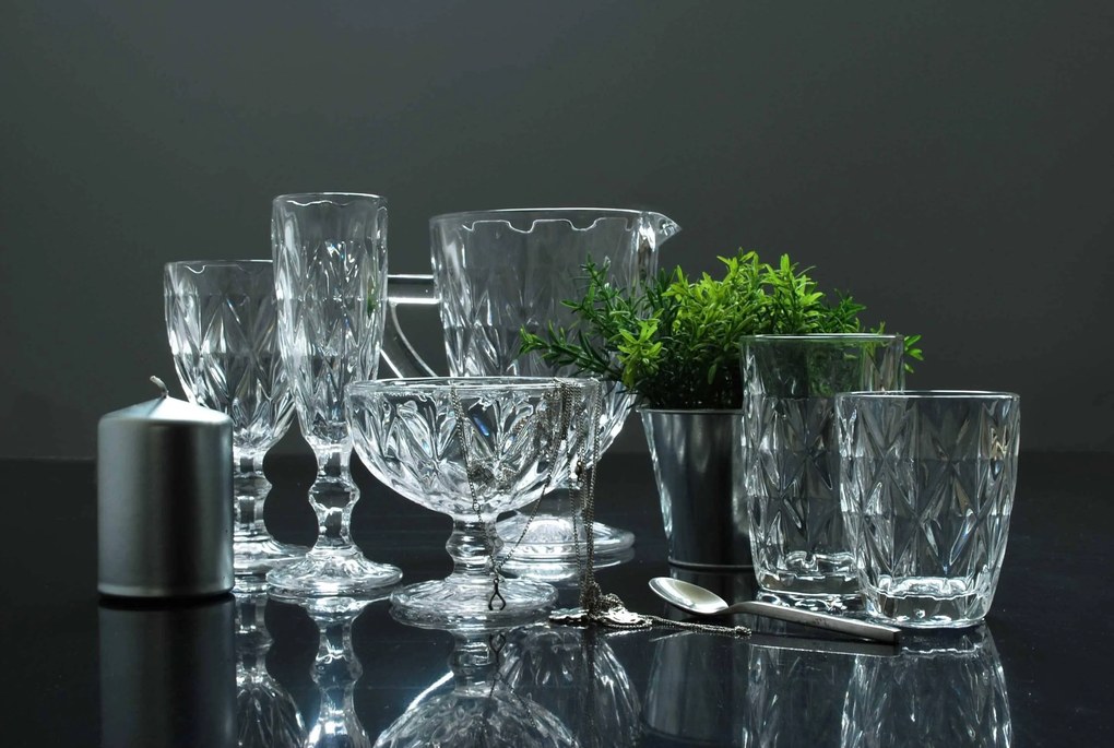 Set van 6 longdrink glazen Elise | AFFEK DESIGN by MONDEX