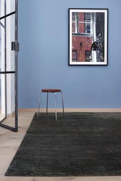 Massimo - Earth Charcoal - 140 x 200 - Vloerkleed