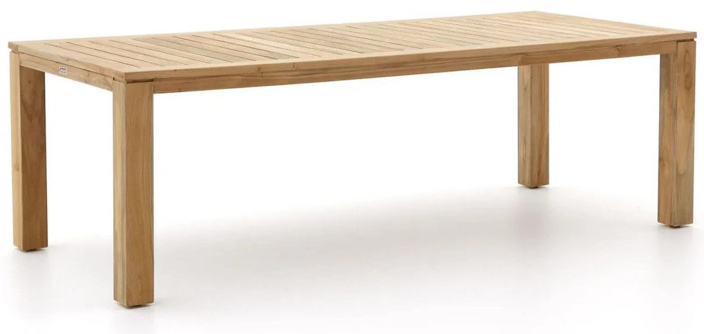 Tuin eettafel Sunyard  | Rechthoekig  | Tuintafel Teakhout | 220x90cm | 6 personen | Kees Smit Tuinmeubelen