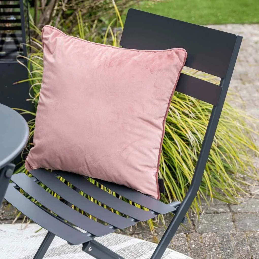 Garden Impressions Pisa bistro tuinset 3-delig - donker grijs