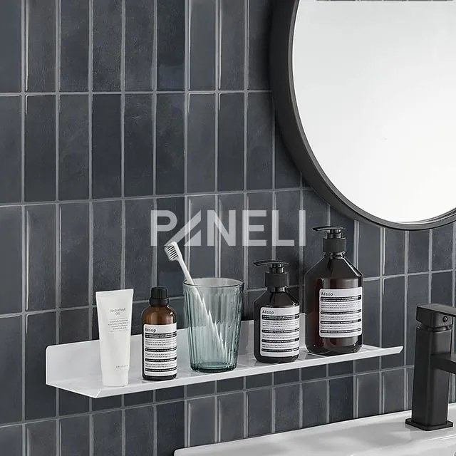 Tegelsticker Donker Grijs Langwerpig - 29 cm x 22.9 cm x 0.11 cm | 0.07 kg | Paneli zelfklevende steenstrips