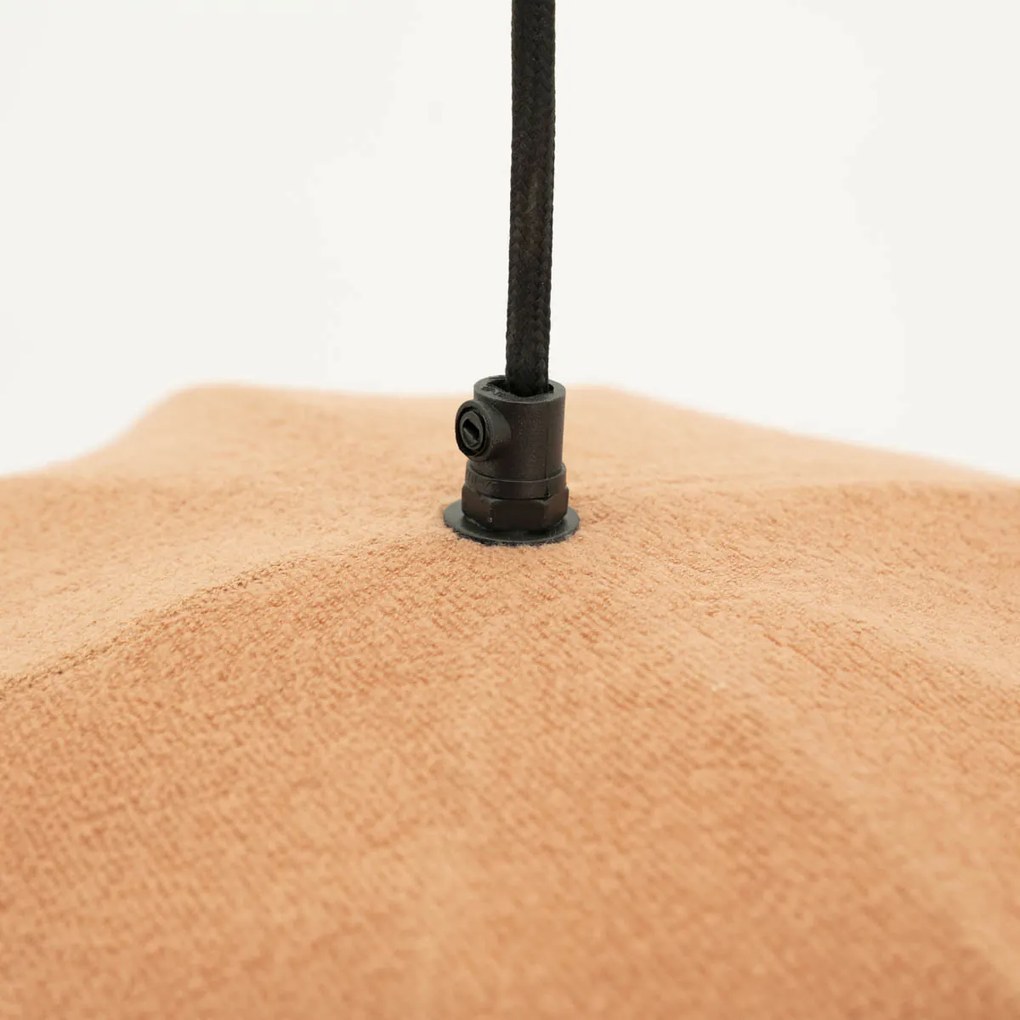 Stoffen Hanglamp Terracotta