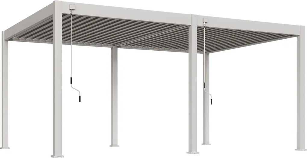 Cedrino Pergola 530x360x255cm | Kees Smit Tuinmeubelen
