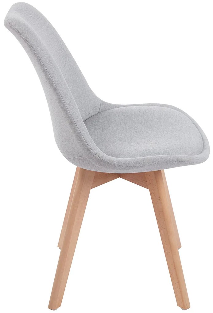 Set 4 Synk Stoffen Stoelen