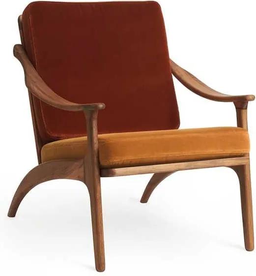 Warm Nordic Lean Back fauteuil teak Ritz 3701/1688