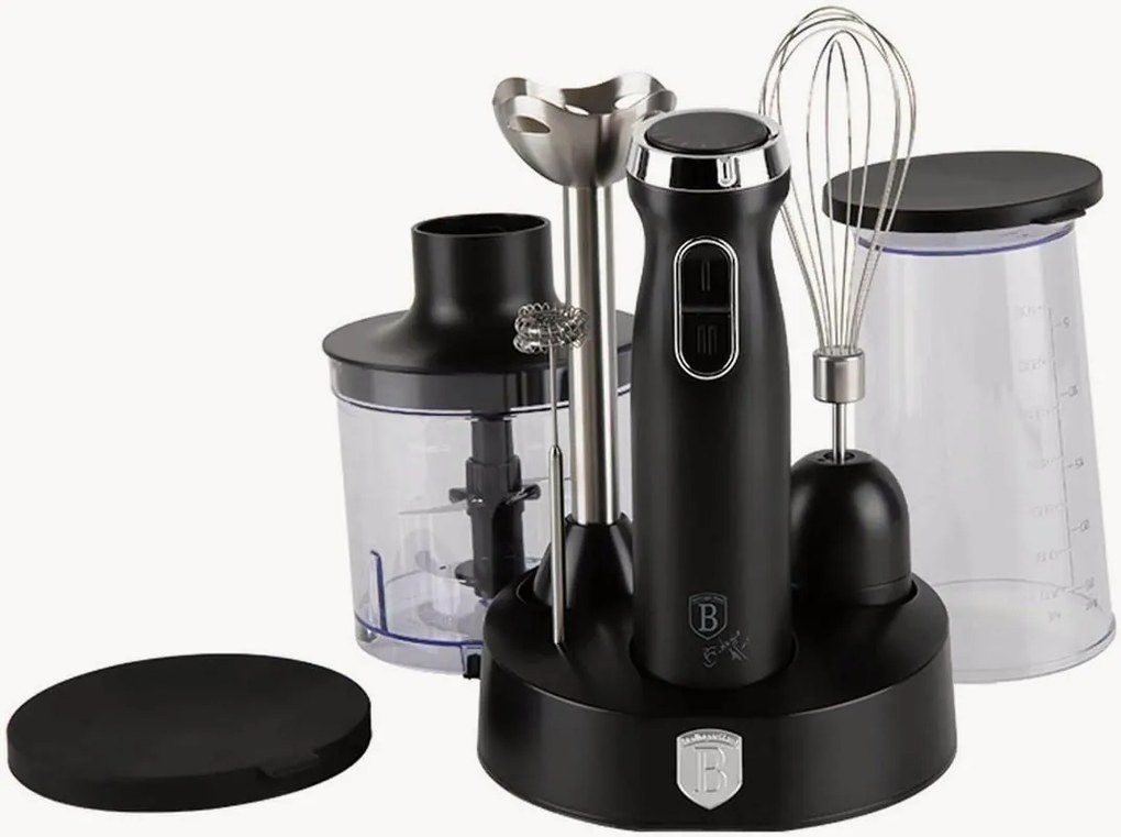 Staafmixer Black met accessoires