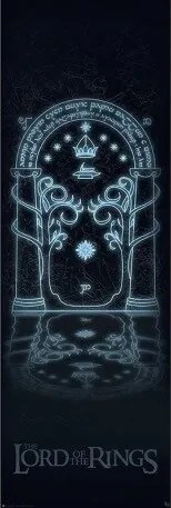 Poster The Lord of the Rings - Doors of Durin