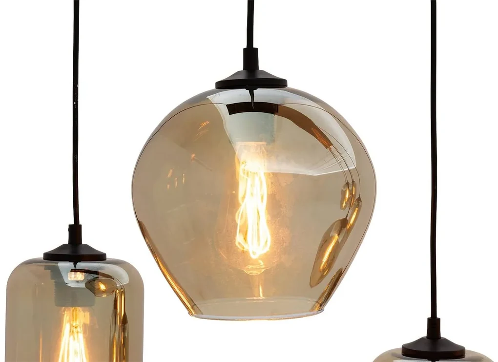 Goossens Hanglamp Devant, Hanglamp met 8 lichtpunten