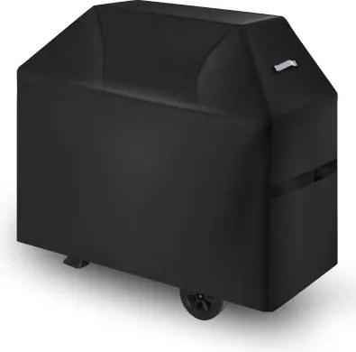VEVOR Grill Cover (1473 mm) Waterdichte en weerbestendige buitengrillhoes, duurzaam 600D polyester, gemakkelijk aan en uit te trekken, met klittenbandsluitingen
