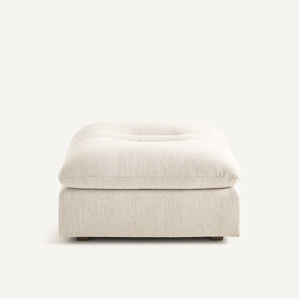 Modulaire voetensteun in tweed, GIULIANO