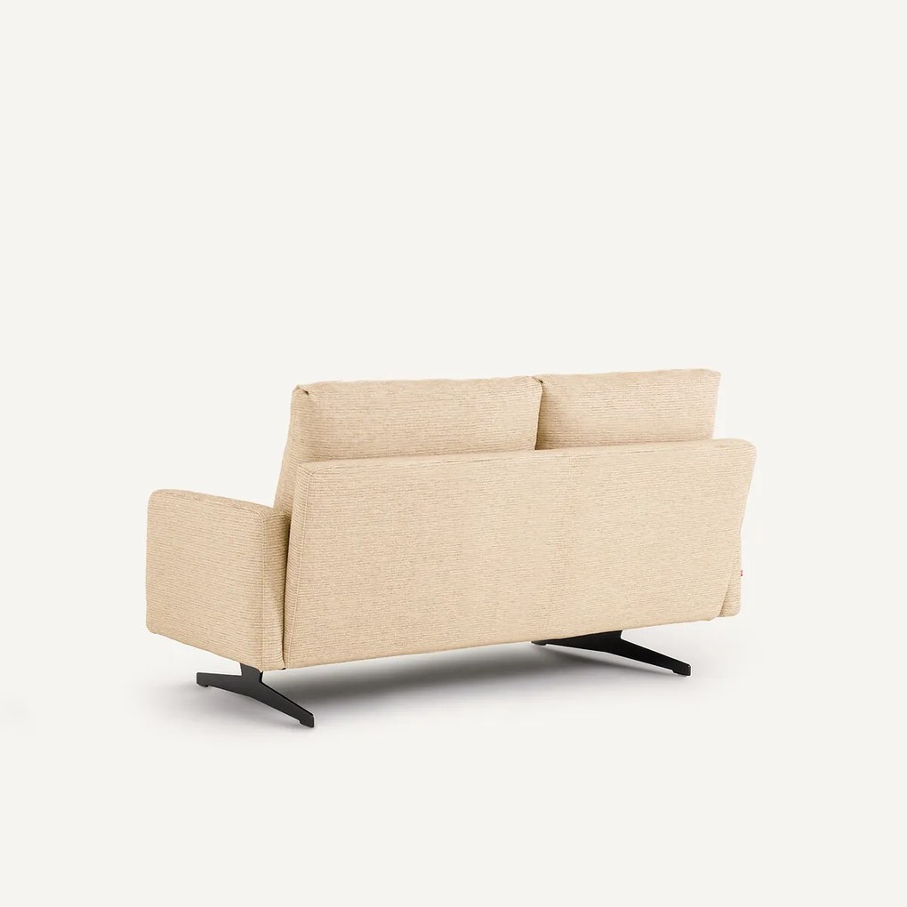 2-zitsbank van gerecycled katoen, Delicato