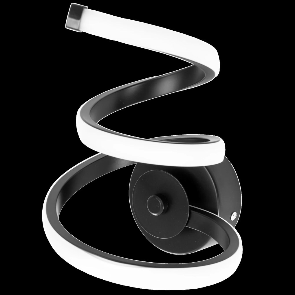 LED wandlamp APP1052-W ZWART MAT