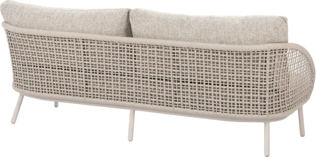 Taste by 4 Seasons Wave loungeset Linen Loungeset   beige weerbestendig