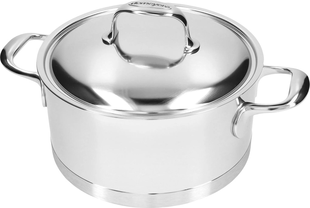 Demeyere Atlantis 7 Kookpan met deksel 22 cm / 4 l - Atlantis 7 - Demeyere