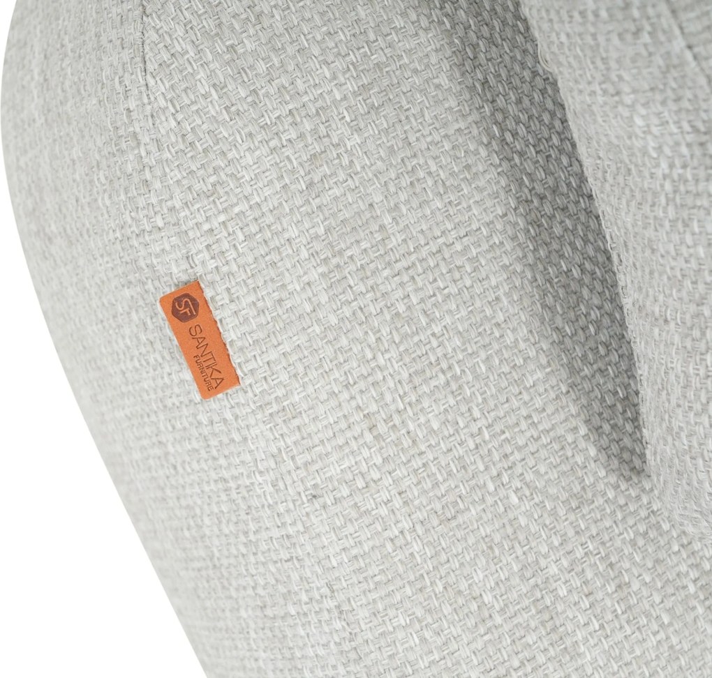 Santika Nanda Ligbed Aluminium Grijs