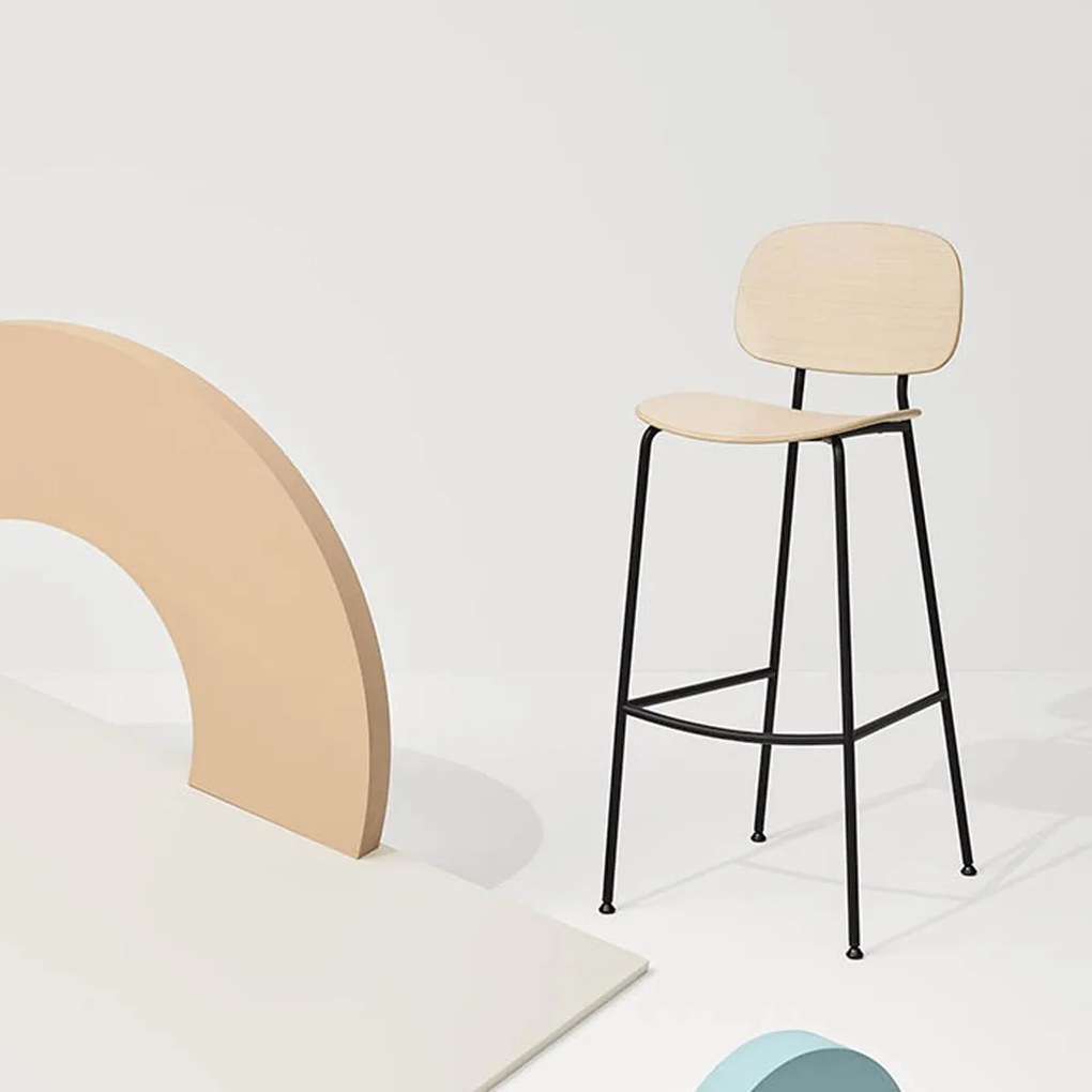 Infiniti Tondina Houten Design Barkruk