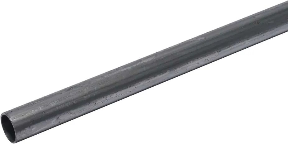 Roede gewalst staal 28 mm - grijs - 240 cm - Leen Bakker