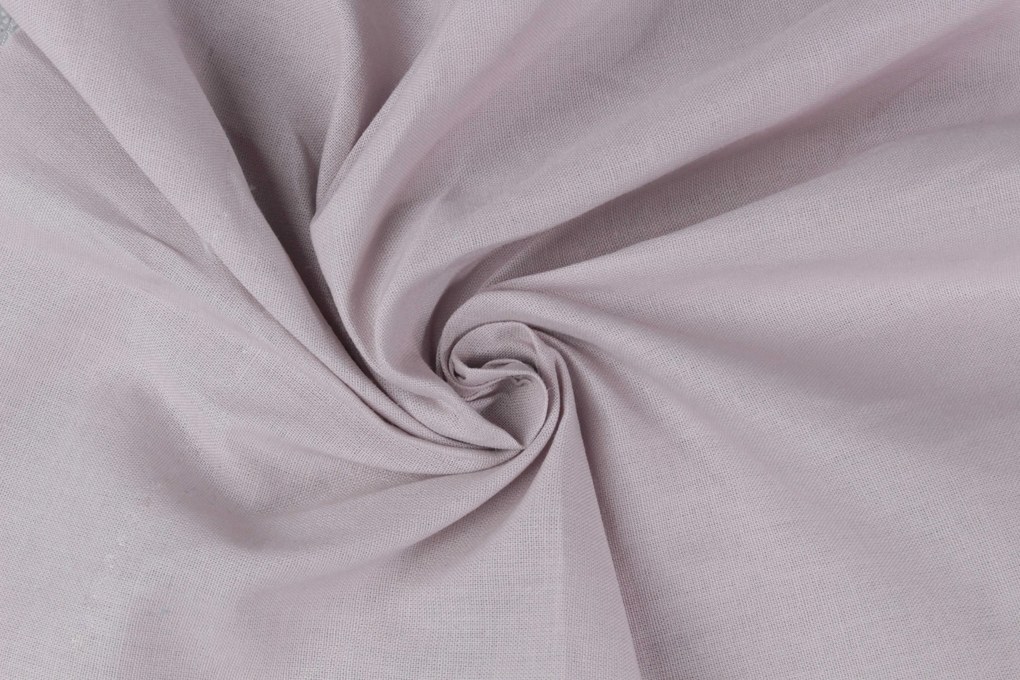 Hoeslaken Jersey – 100% katoen – 140×200 – licht lila