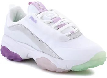 Lage Sneakers Wit Fila  Loligo Cb Wmn White - Fair Orchid FFW0295-13199