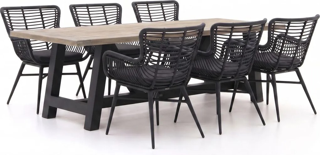 + 15% kassakorting | Diningset Intenso  | 6 personen | Tuinset teakhout | 7-delig | Kees Smit Tuinmeubelen