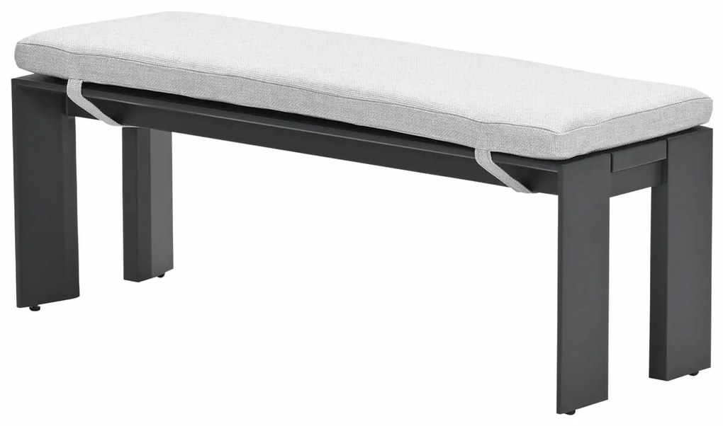 Garden Impressions Malakka lounge dining set 5-delig - valley sand - light teak look