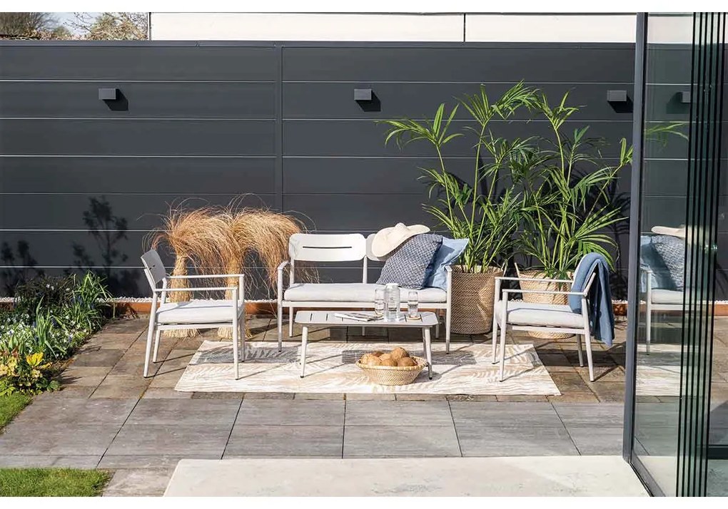 Garden Impressions Joss loungeset 4-delig - taupe