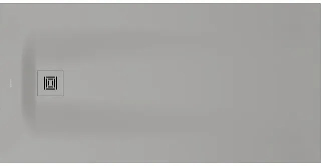 Duravit Sustano Douchebak - 160x80x3cm - Rechthoek - DuraSolid Grijs mat 720284630000000