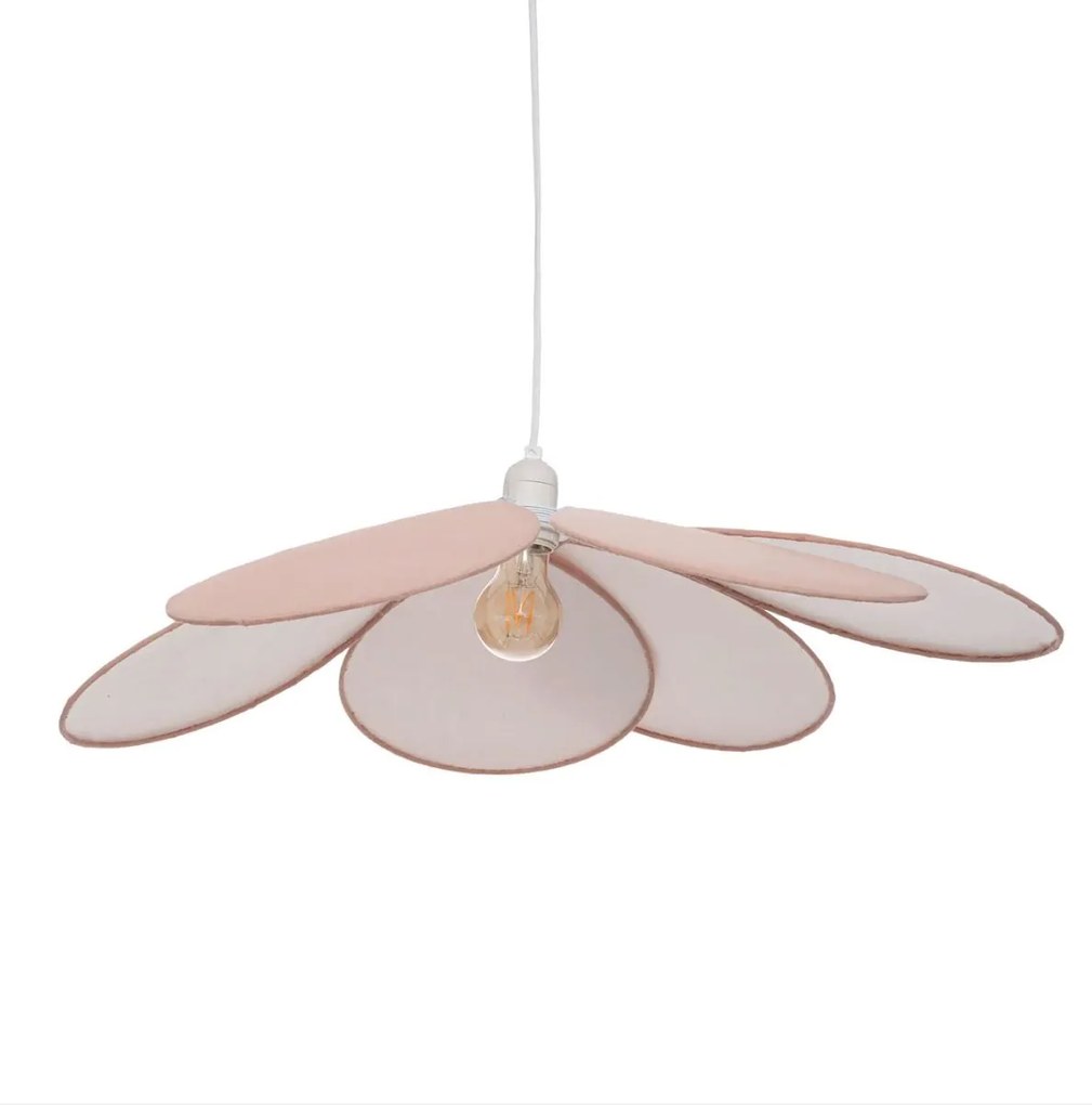 Atmosphera hanglamp in bloemvorm - Pink Petal - Diameter 64 x H18cm