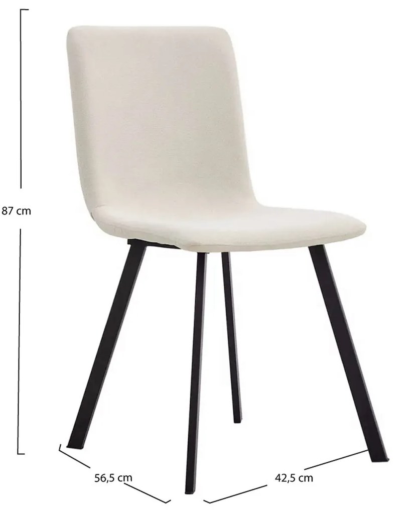 Stoffen stoel Butik