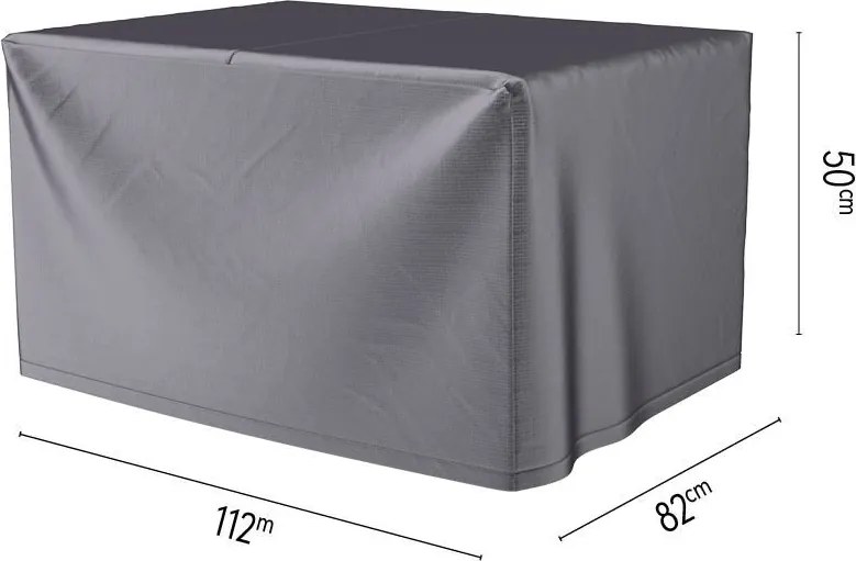 Platinum Aerocover vuurtafelhoes - Ademende hoes voor vuurtafels 112 x 82 x H50cm