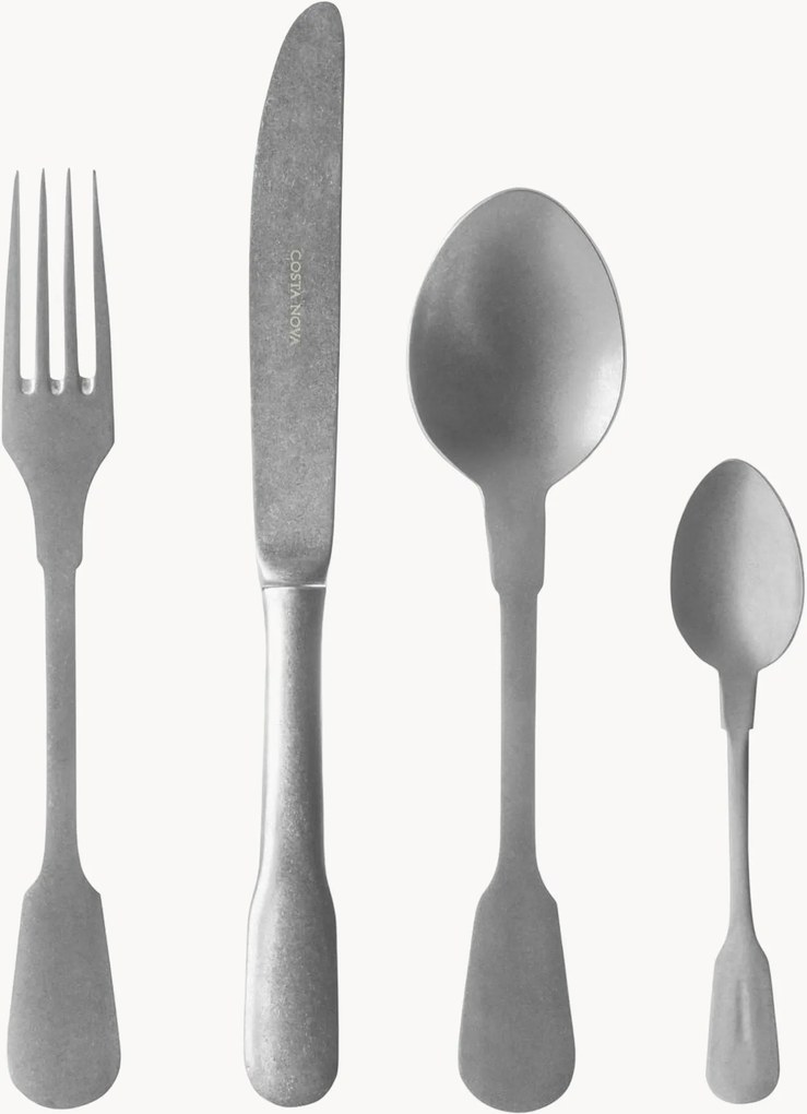 Dessertbestekset Saga, 24-delig